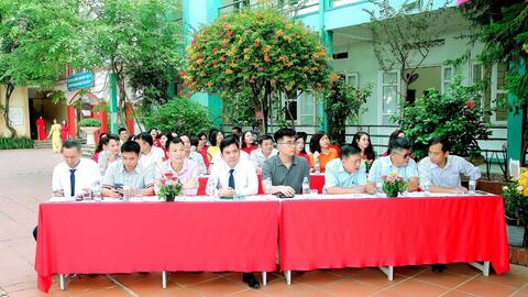 THPT Dương Quảng Hàm- Hân hoan chào mừng năm học mới 2023-2024