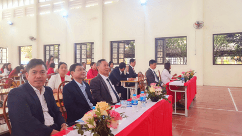 Trường THPT Dương Quảng Hàm tổ chức Đại hội công đoàn nhiệm kỳ 2023-2028 thành công tốt đẹp